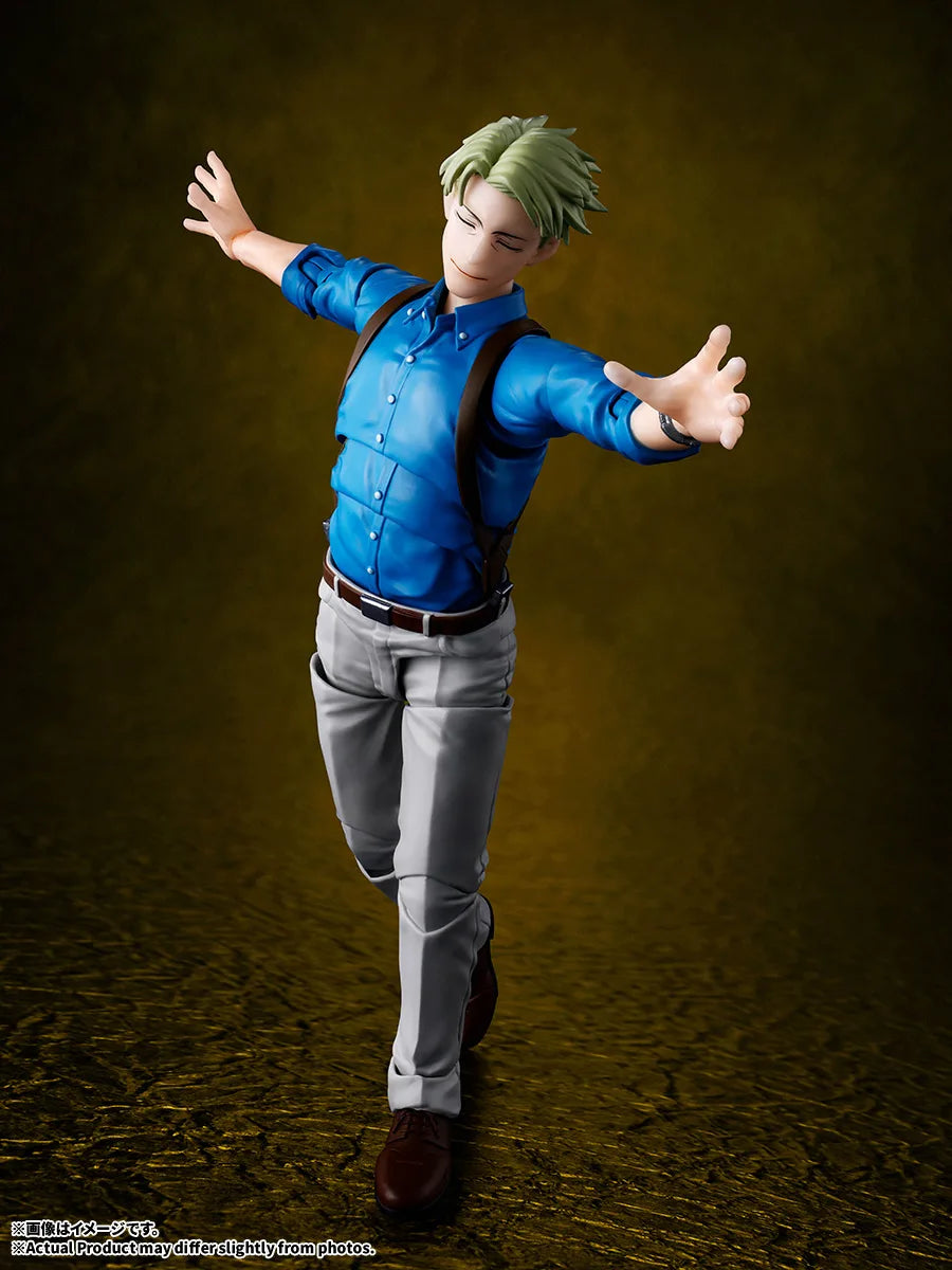 S.H.Figuarts Jujutsu Kaisen Kento Nanami Action Figure - product view 5