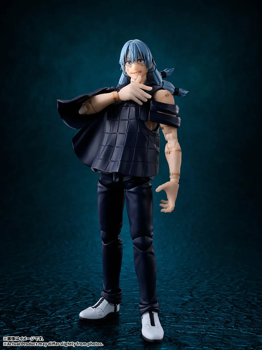 S.H.Figuarts Jujutsu Kaisen Mahito Action Figure - product view 1