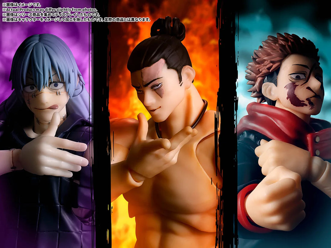S.H.Figuarts Jujutsu Kaisen Mahito Action Figure - product view 9
