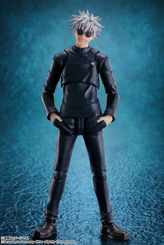 S.H.Figuarts Jujutsu Kaisen Satoru Gojo Jujutsu High Reissue Action Figure - product view 1