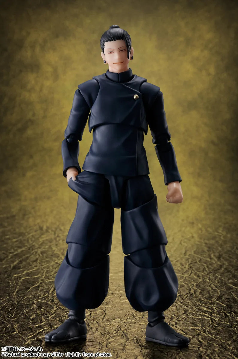 S.H.Figuarts Jujutsu Kaisen Suguru Geto Jujutsu High Reissue Action Figure - product view 1