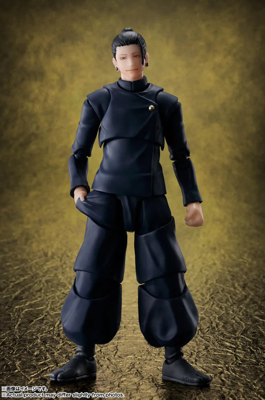 S.H.Figuarts Jujutsu Kaisen Suguru Geto Jujutsu High Reissue Action Figure - product view 1