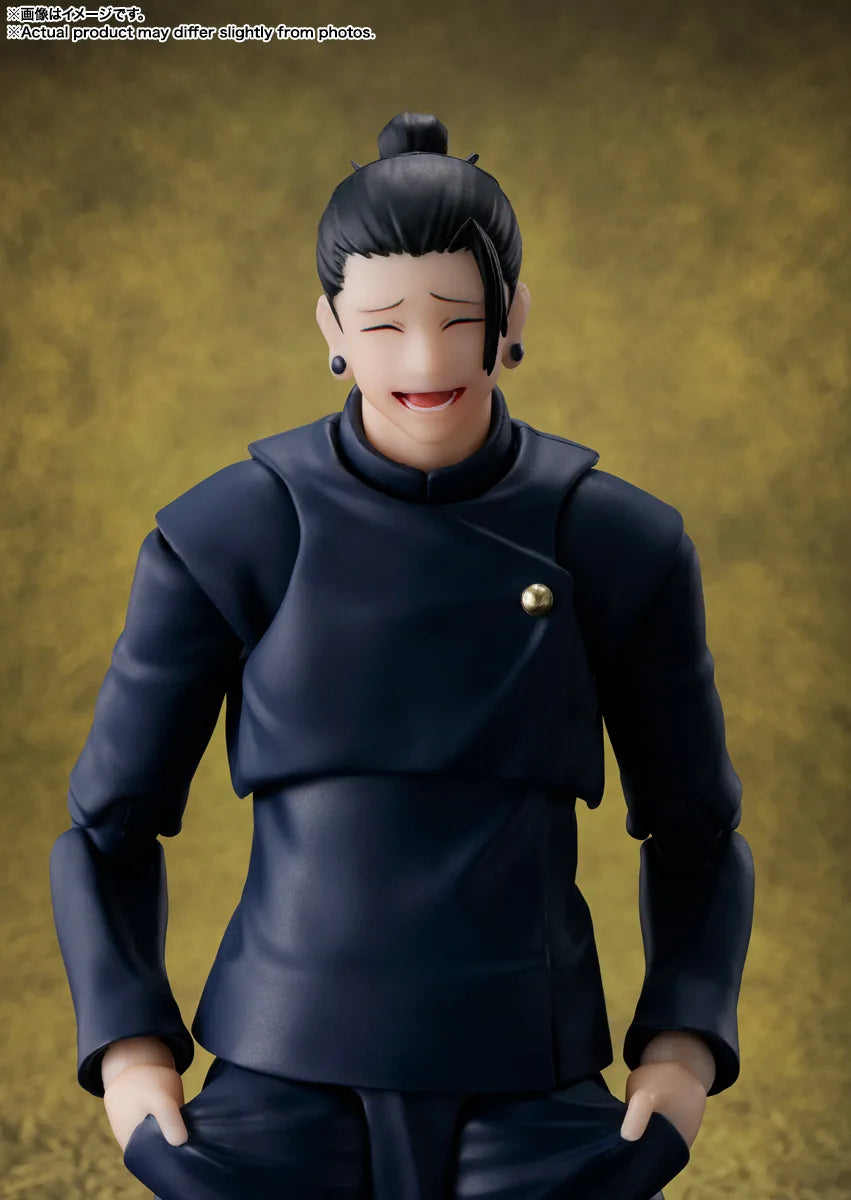 S.H.Figuarts Jujutsu Kaisen Suguru Geto Jujutsu High Reissue Action Figure - product view 6