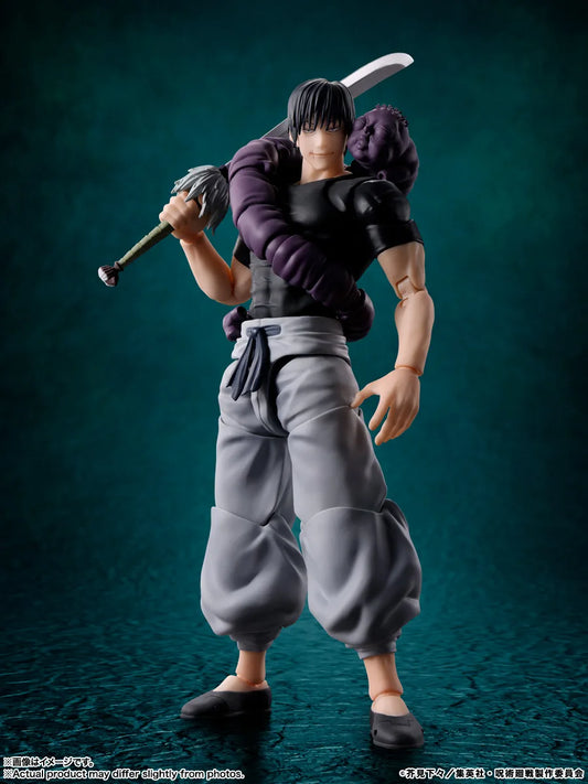 S.H.Figuarts Jujutsu Kaisen Toji Fushiguro Reissue Action Figure - product view 1