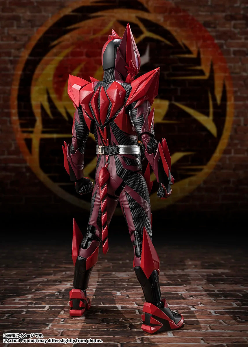 S.H.Figuarts Kamen Rider MY-TH Kamen Rider Maou Action Figure - product view 2