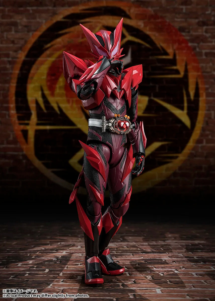 S.H.Figuarts Kamen Rider MY-TH Kamen Rider Maou Action Figure - product view 3