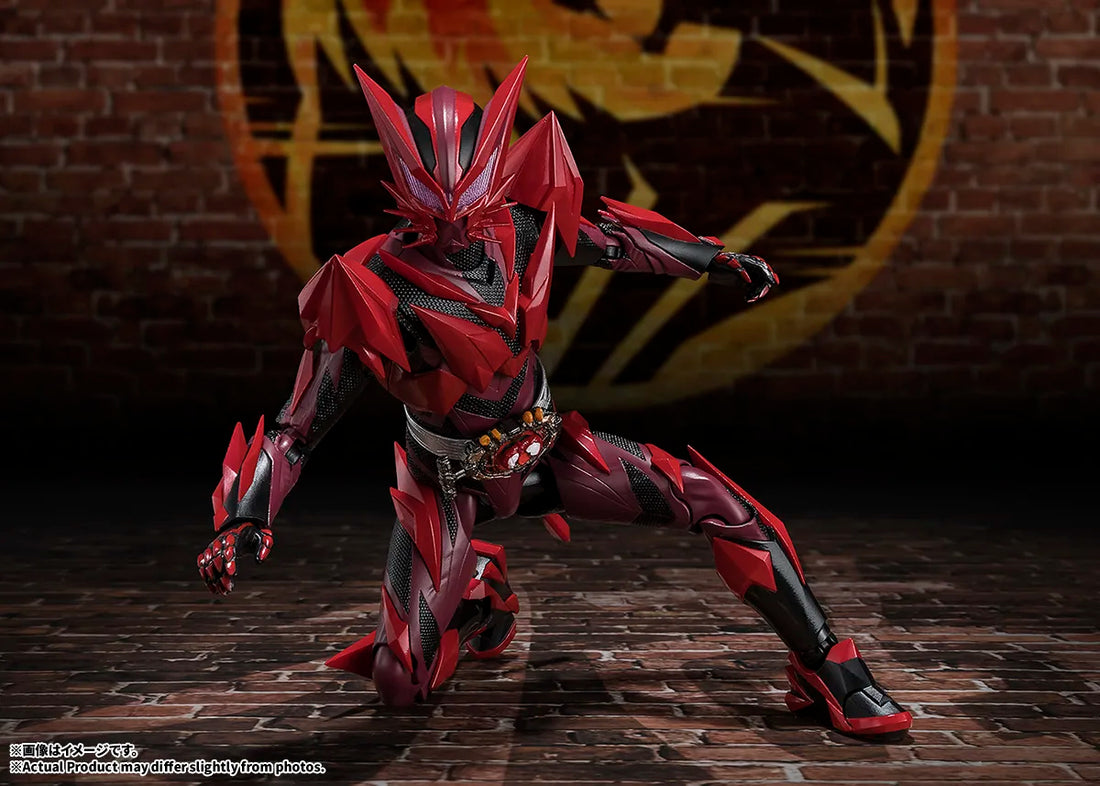 S.H.Figuarts Kamen Rider MY-TH Kamen Rider Maou Action Figure - product view 4