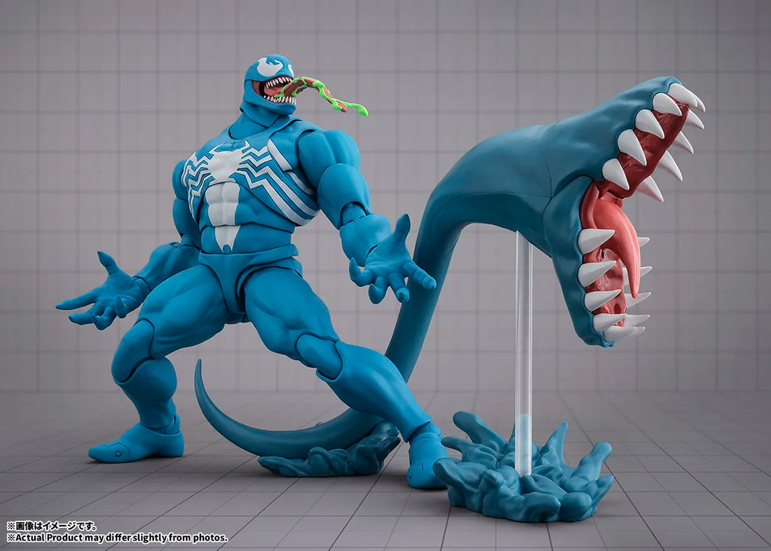 S.H.Figuarts Marvel Venom GAMERVERSE Action Figure - product view 5