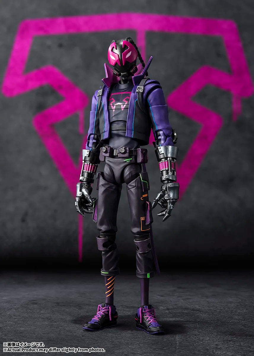 S.H.Figuarts Miles G. Morales -42 MILES ON THE PROWLER'S PATH- Action Figure - product view 1