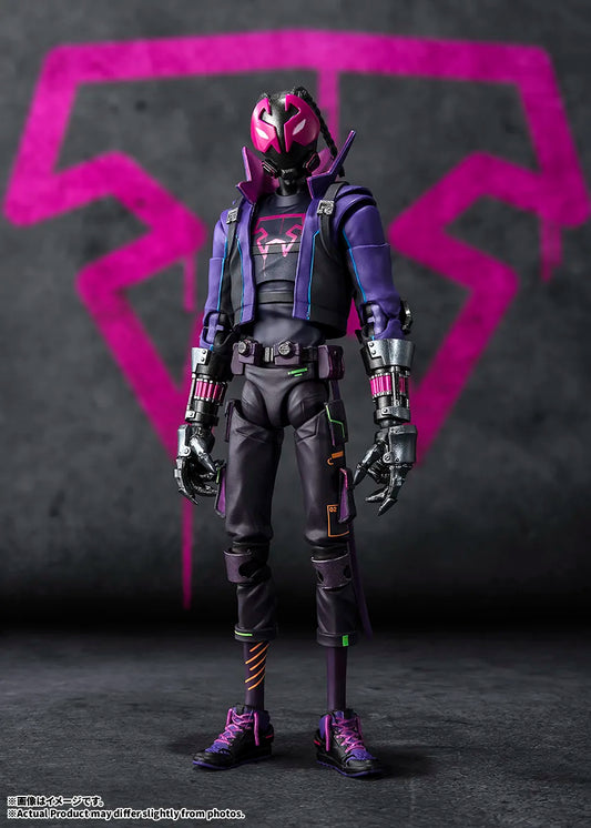 S.H.Figuarts Miles G. Morales -42 MILES ON THE PROWLER'S PATH- Action Figure - product view 1