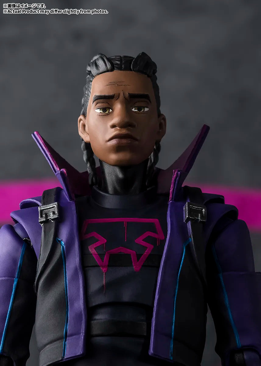 S.H.Figuarts Miles G. Morales -42 MILES ON THE PROWLER'S PATH- Action Figure - product view 5