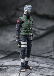 S.H.Figuarts Naruto Shippuden Kakashi Hatake The Famed Sharingan Hero Reissue Action Figure - product view 2