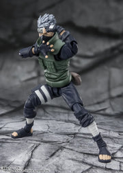 S.H.Figuarts Naruto Shippuden Kakashi Hatake The Famed Sharingan Hero Reissue Action Figure - product view 4
