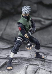 S.H.Figuarts Naruto Shippuden Kakashi Hatake The Famed Sharingan Hero Reissue Action Figure - product view 5