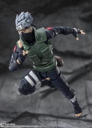 S.H.Figuarts Naruto Shippuden Kakashi Hatake The Famed Sharingan Hero Reissue Action Figure - product view 7