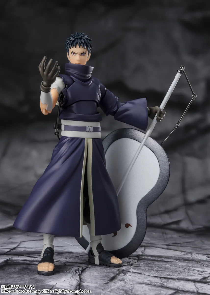 S.H.Figuarts Naruto Shippuden Obito Uchiha Hollow Dreams of Despair Reissue Action Figure - product view 1