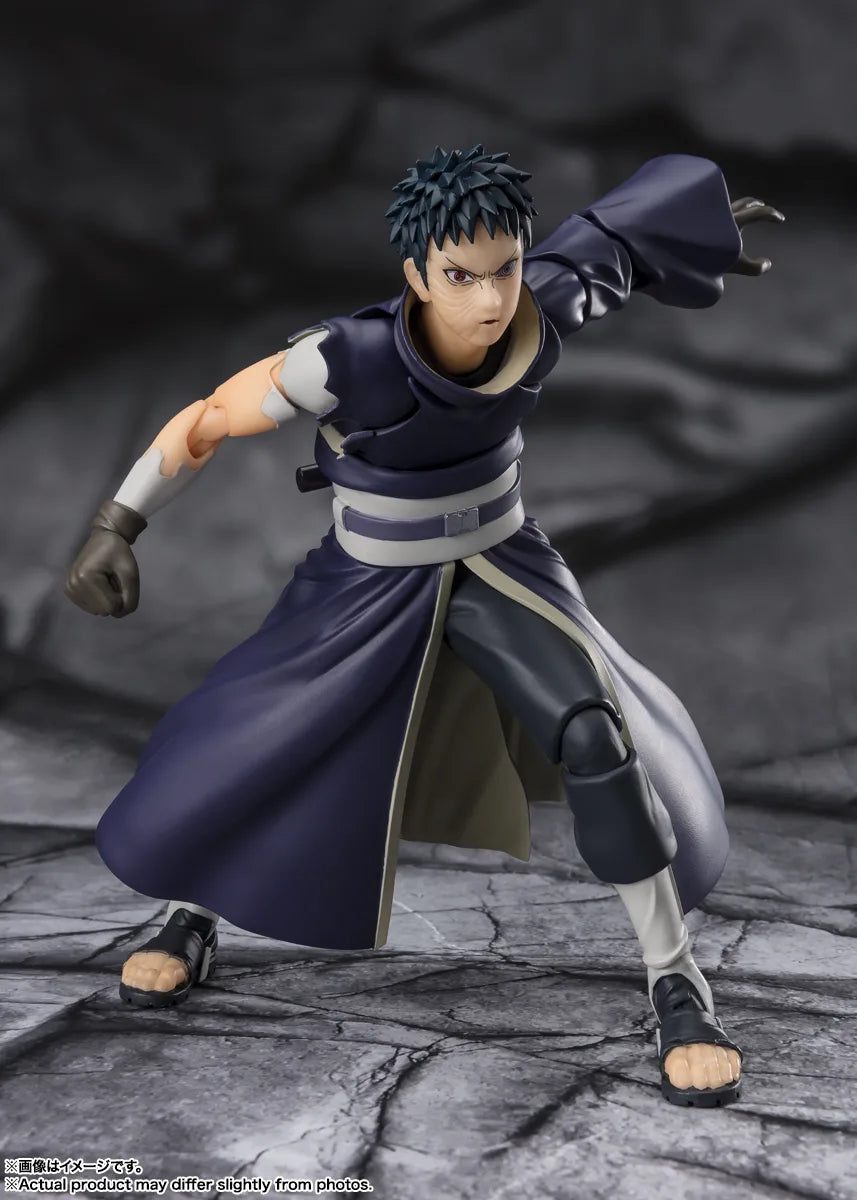 S.H.Figuarts Naruto Shippuden Obito Uchiha Hollow Dreams of Despair Reissue Action Figure - product view 4