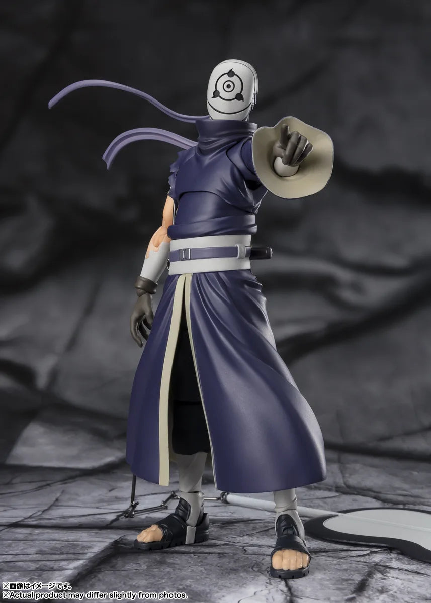 S.H.Figuarts Naruto Shippuden Obito Uchiha Hollow Dreams of Despair Reissue Action Figure - product view 6