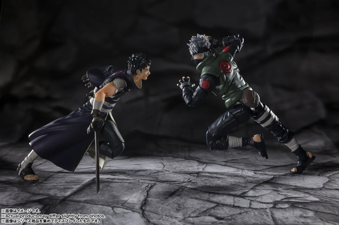S.H.Figuarts Naruto Shippuden Obito Uchiha Hollow Dreams of Despair Reissue Action Figure - product view 9