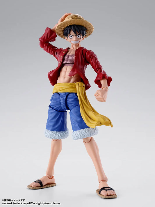 S.H.Figuarts ONE PIECE Monkey D. Luffy New World Action Figure - product view 1