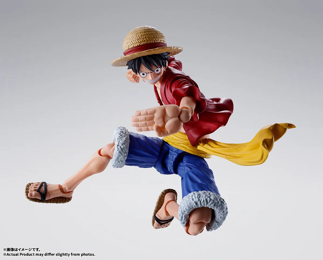 S.H.Figuarts ONE PIECE Monkey D. Luffy New World Action Figure - product view 2