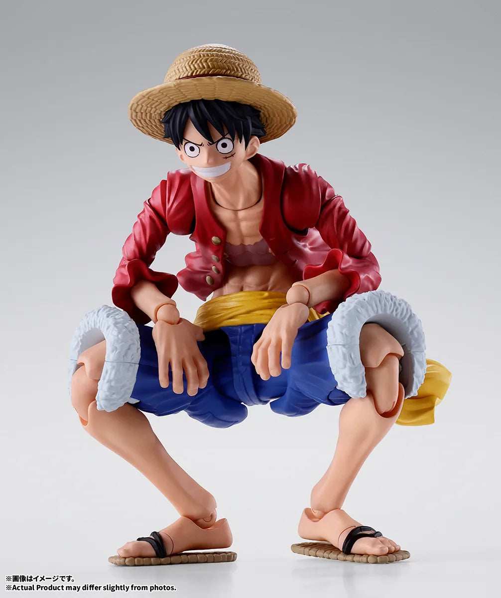 S.H.Figuarts ONE PIECE Monkey D. Luffy New World Action Figure - product view 4