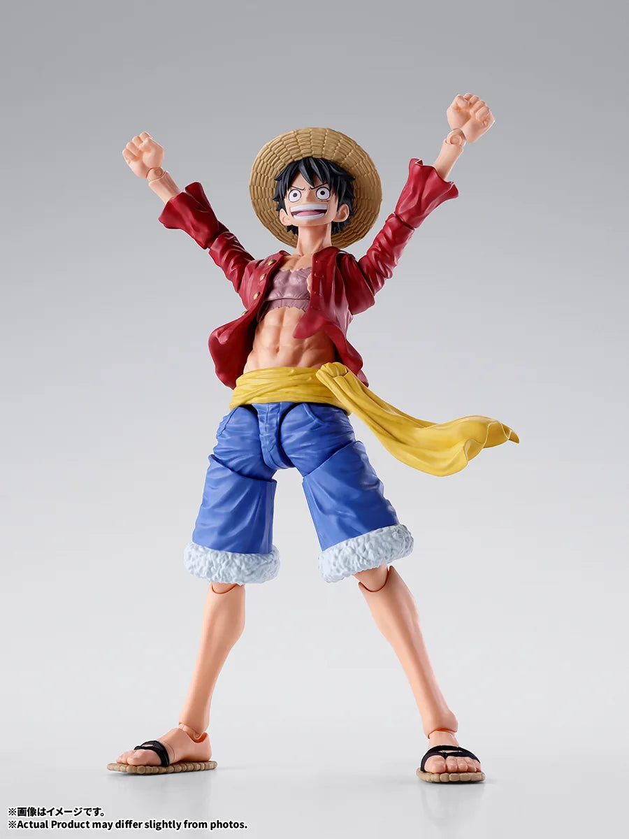 S.H.Figuarts ONE PIECE Monkey D. Luffy New World Action Figure - product view 5