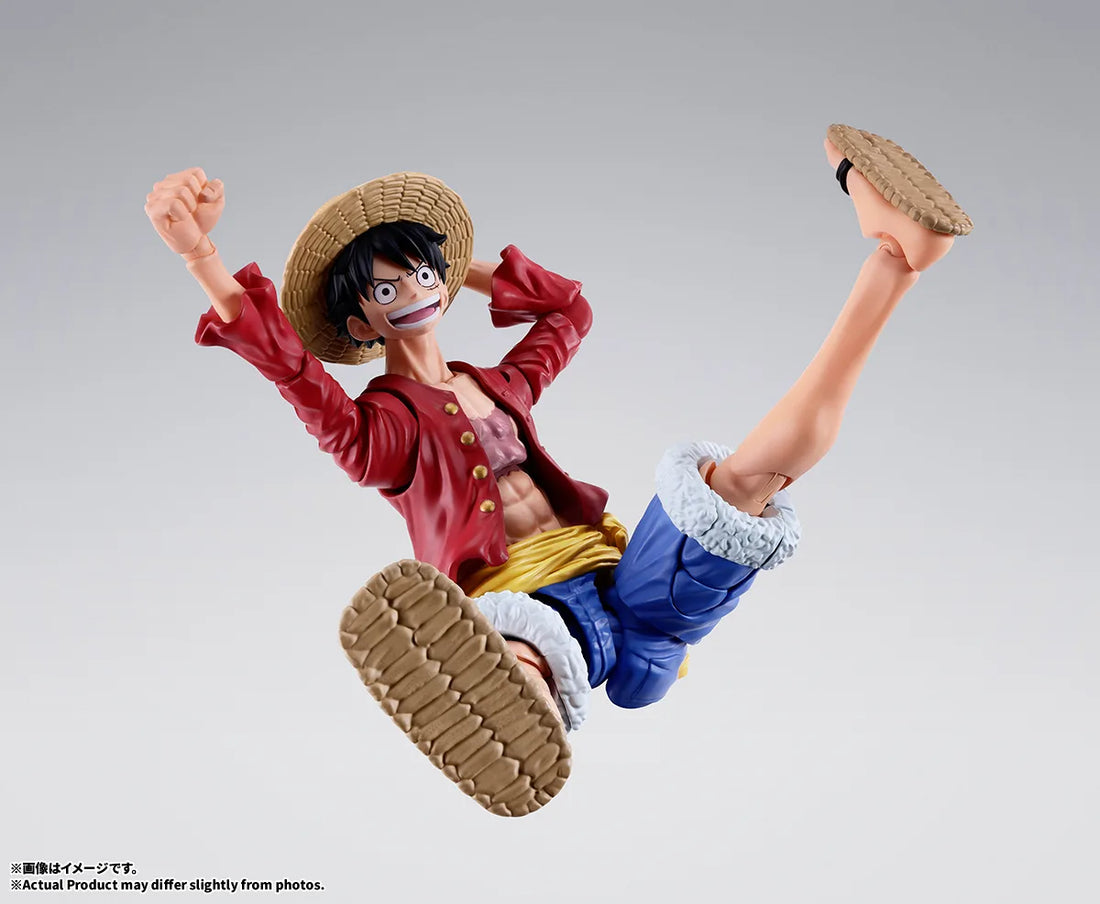 S.H.Figuarts ONE PIECE Monkey D. Luffy New World Action Figure - product view 6