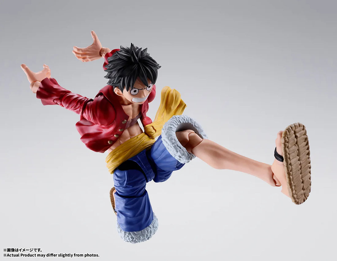 S.H.Figuarts ONE PIECE Monkey D. Luffy New World Action Figure - product view 8