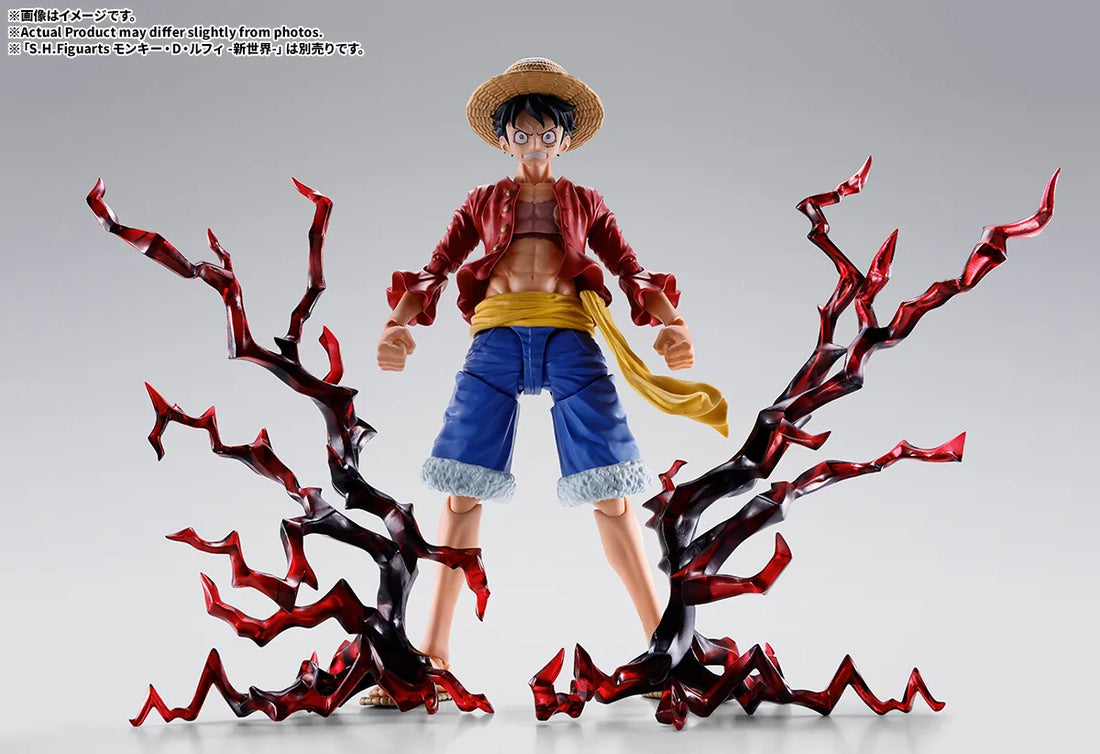 S.H.Figuarts ONE PIECE Monkey D. Luffy New World Optional Parts Set - product view 2
