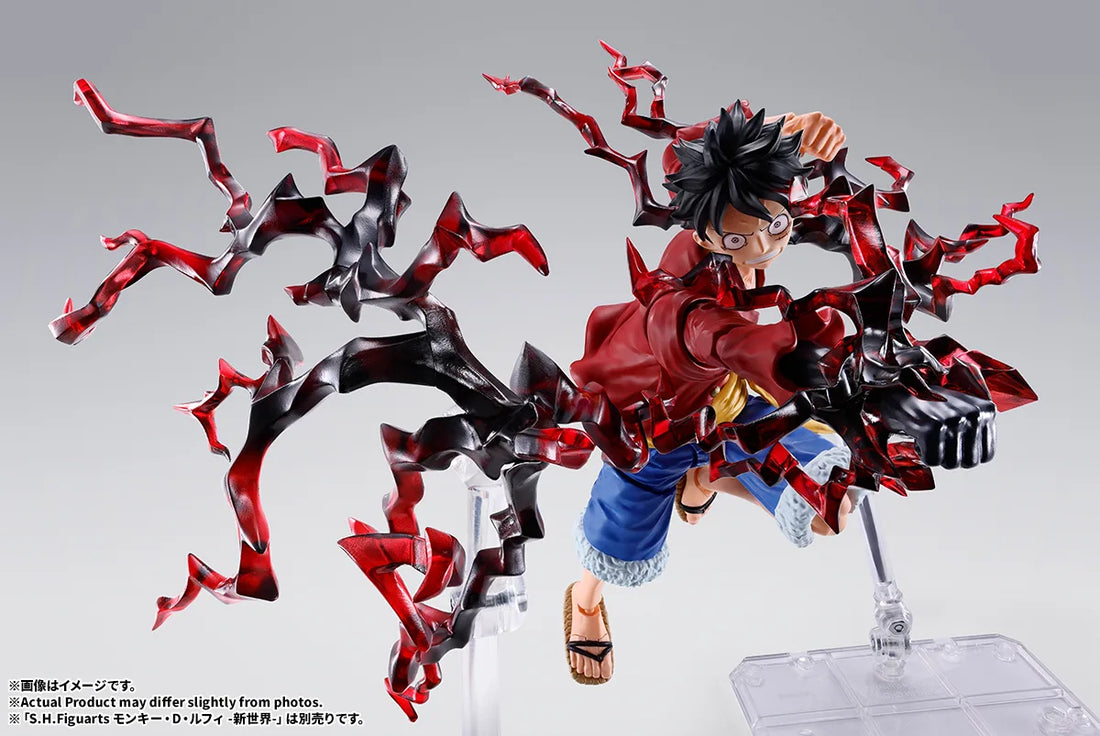 S.H.Figuarts ONE PIECE Monkey D. Luffy New World Optional Parts Set - product view 3
