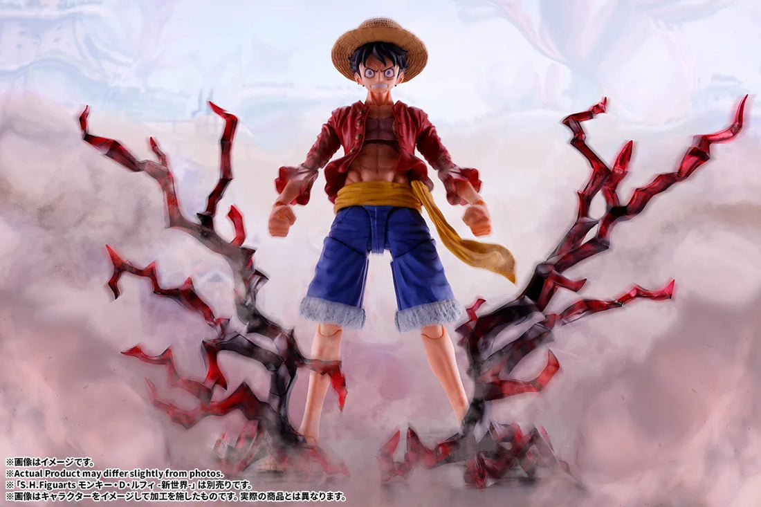 S.H.Figuarts ONE PIECE Monkey D. Luffy New World Optional Parts Set - product view 6