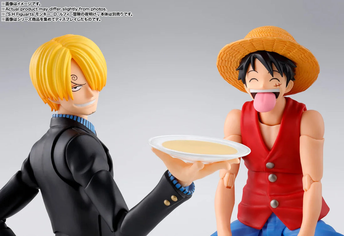 S.H.Figuarts ONE PIECE Sanji Romance Dawn Reissue Action Figure - product view 8