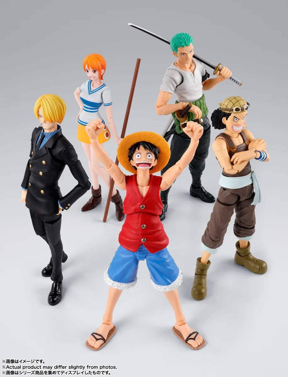 S.H.Figuarts ONE PIECE Sanji Romance Dawn Reissue Action Figure - product view 10