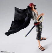 S.H.Figuarts One Piece Shanks Battle of Marineford Action Figure - product view 2