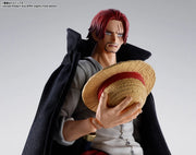 S.H.Figuarts One Piece Shanks Battle of Marineford Action Figure - product view 3