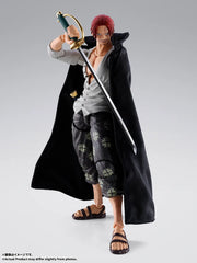 S.H.Figuarts One Piece Shanks Battle of Marineford Action Figure - product view 7