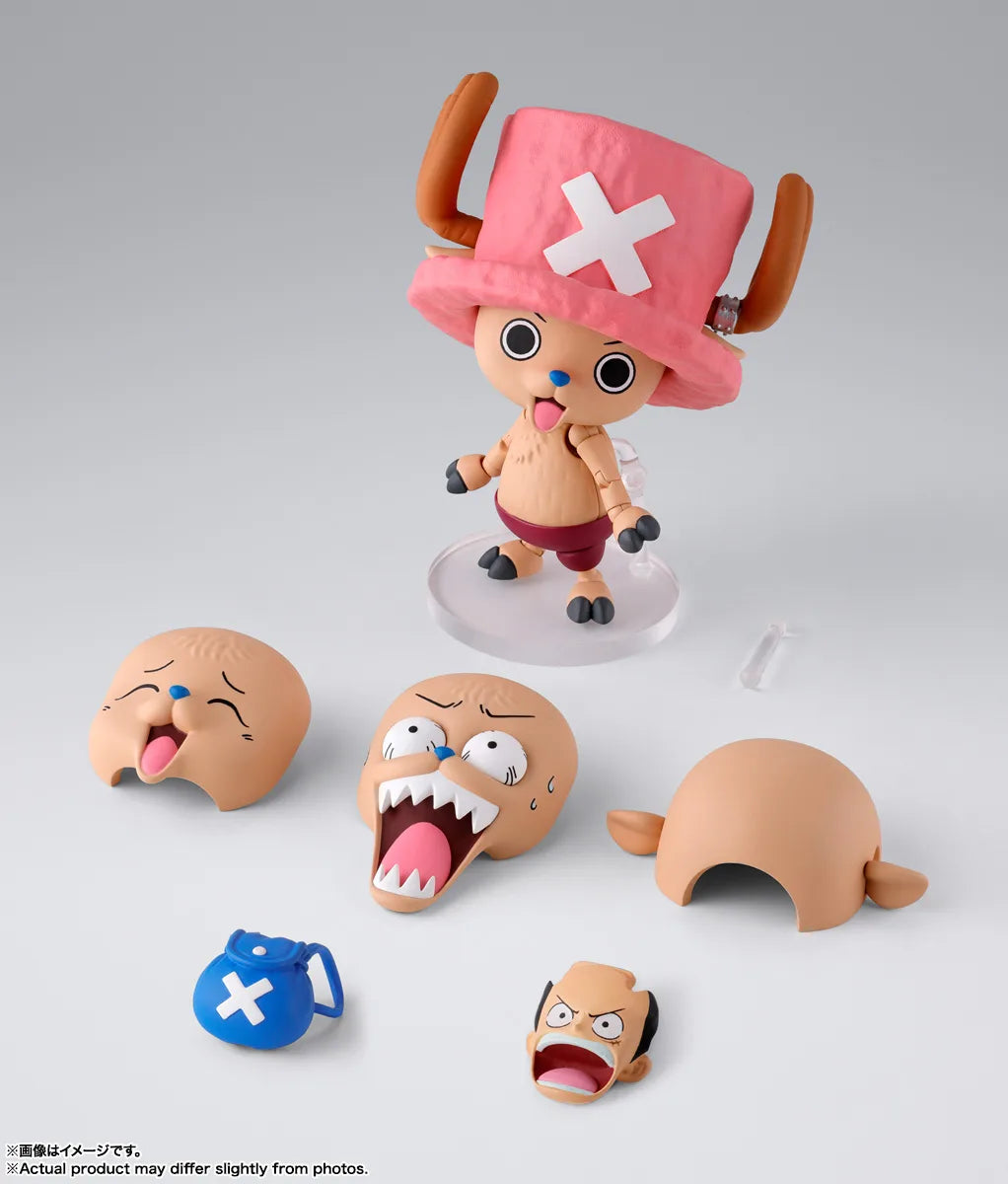 S.H.Figuarts One Piece Tony Tony Chopper Drum Island Reissue Action Figure - product view 6
