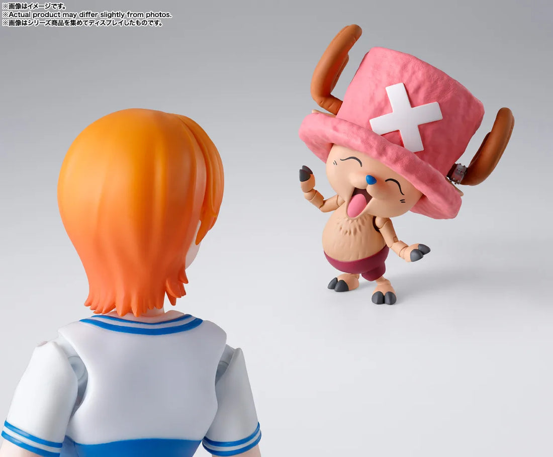 S.H.Figuarts One Piece Tony Tony Chopper Drum Island Reissue Action Figure - product view 10
