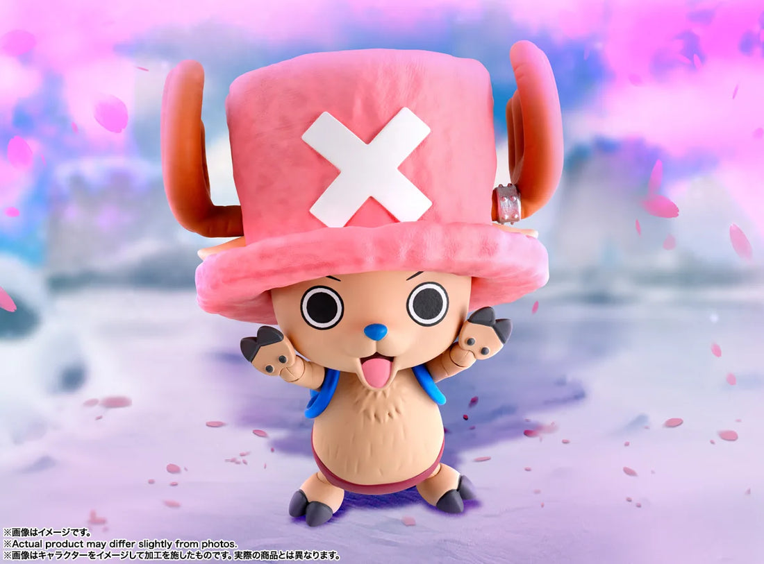 S.H.Figuarts One Piece Tony Tony Chopper Drum Island Reissue Action Figure - product view 11