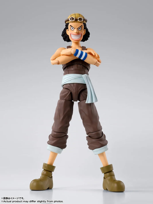 S.H.Figuarts ONE PIECE Usopp Romance Dawn Reissue Action Figure - product view 1