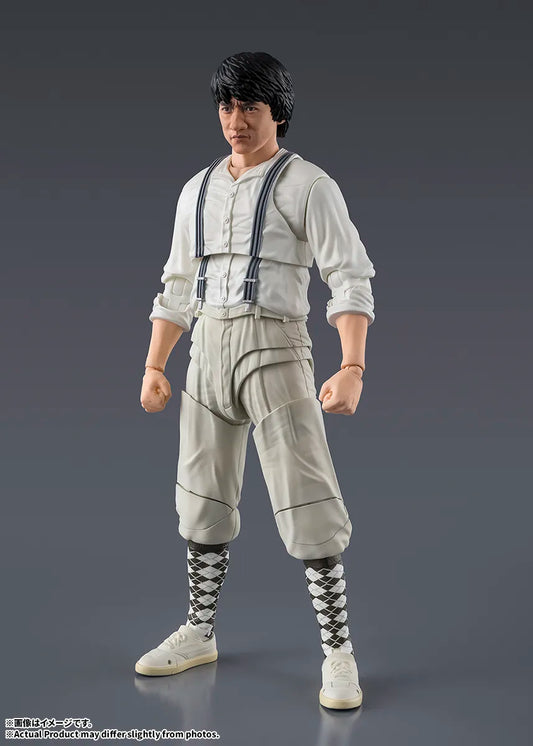 S.H.Figuarts Project A Dragon Action Figure - product view 1