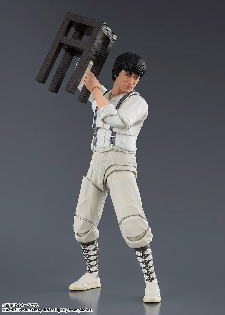 S.H.Figuarts Project A Dragon Action Figure - product view 4