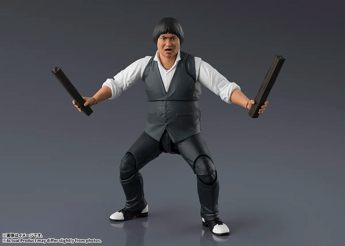 S.H.Figuarts Project A Fei Action Figure - product view 4