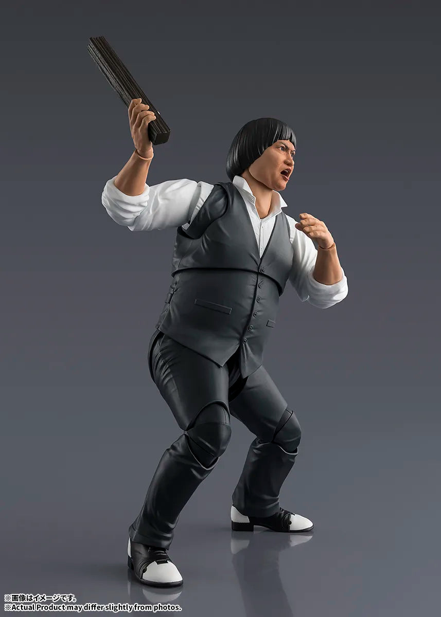 S.H.Figuarts Project A Fei Action Figure - product view 5