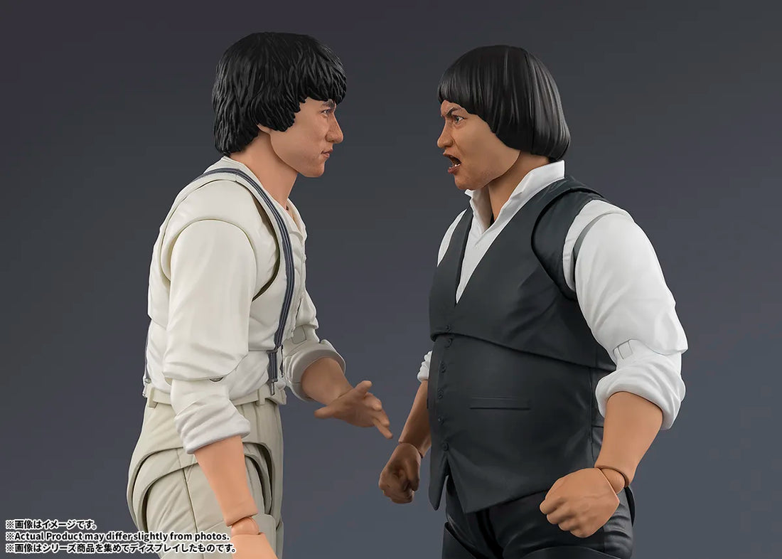 S.H.Figuarts Project A Fei Action Figure - product view 8