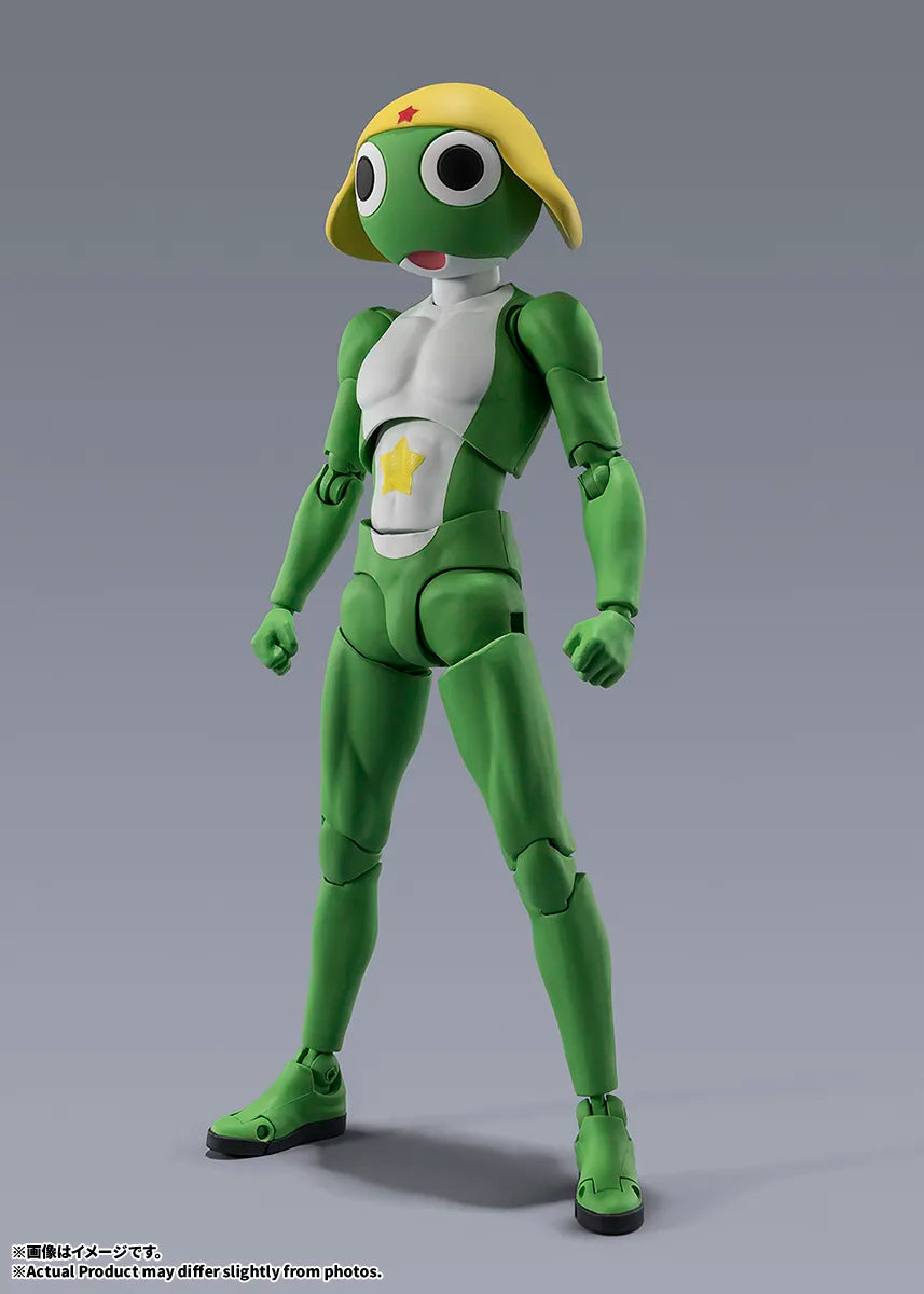 S.H.Figuarts Sgt. Frog Keroro and Pekoponian Suit Action Figure Set - product view 1