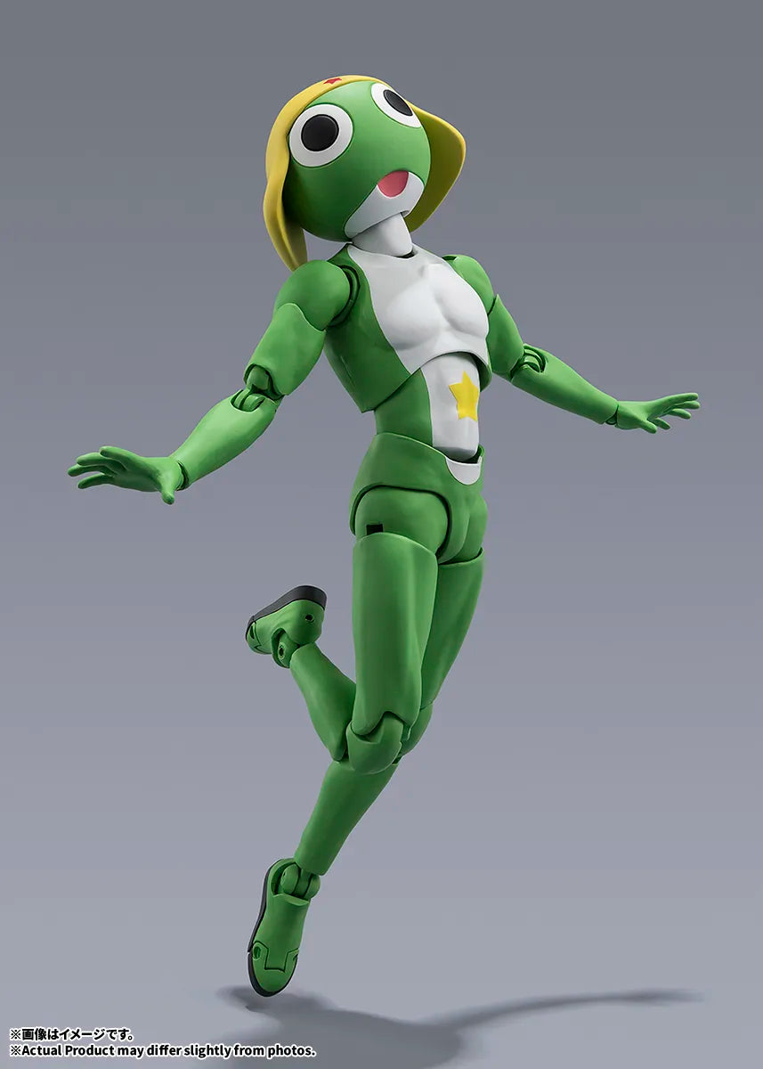 S.H.Figuarts Sgt. Frog Keroro and Pekoponian Suit Action Figure Set - product view 3