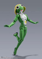 S.H.Figuarts Sgt. Frog Keroro and Pekoponian Suit Action Figure Set - product view 3