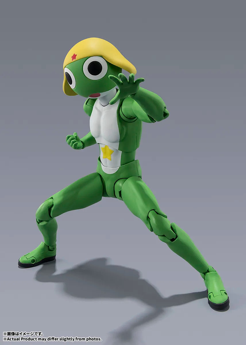S.H.Figuarts Sgt. Frog Keroro and Pekoponian Suit Action Figure Set - product view 4